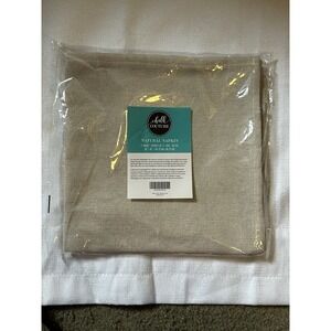 Chalk Couture‎ Natural Napkin 2 Pack Tan 18"x18"